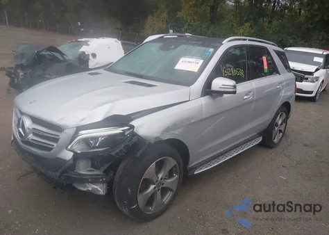 2018 Mercedes-Benz Gle 350 4Matic from USA, damaged, VIN 4JGDA5HB8JB179875